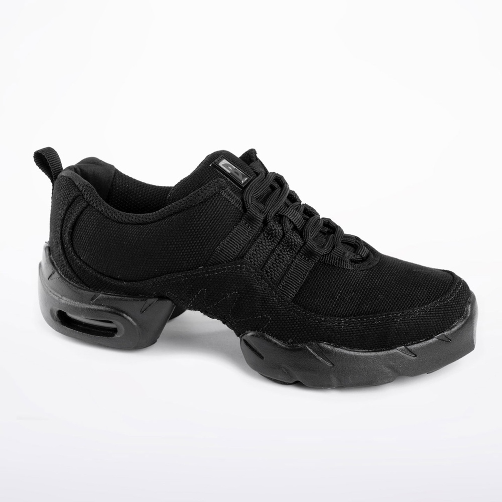 Bloch Kids Black Performance Dance Sneaker